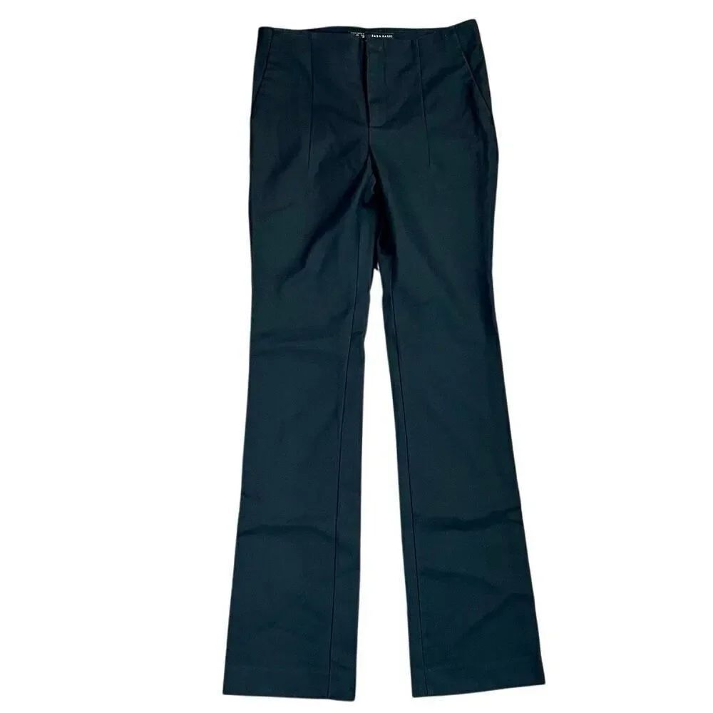 Zara Basics Boot Cut Dress Pants Small